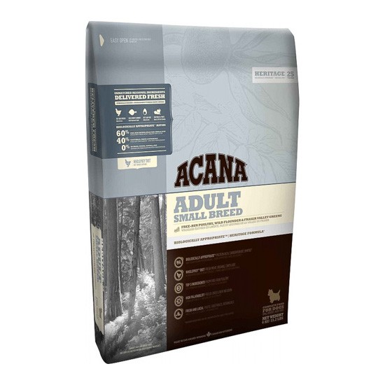 Acana adult small breed 2kg