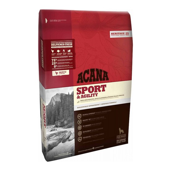 Acana sport & agility 11,4kg