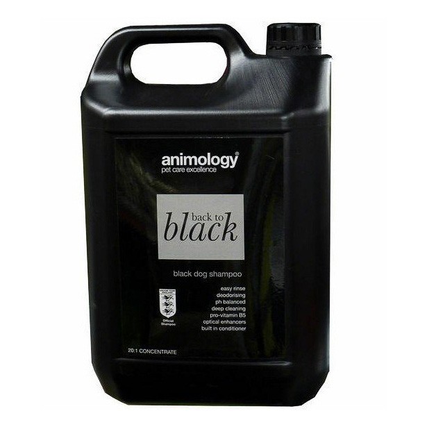 Animology champú pelo negro 5l