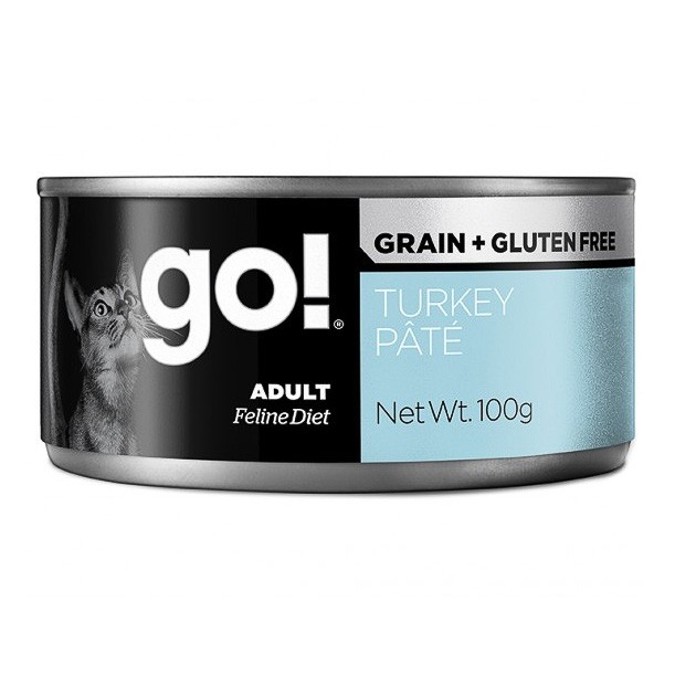 Go cat daily defen pavo pate 6x100g