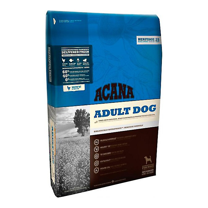 Acana adult dog 11kg