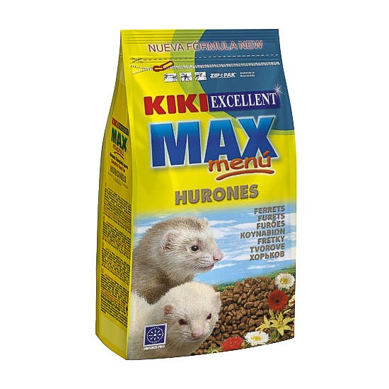 Kiki max menu hurones 800 g