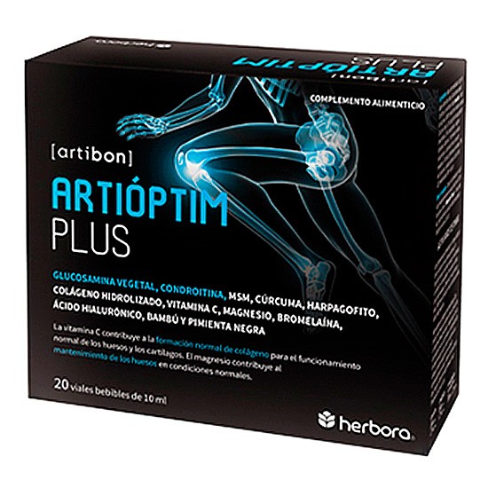 Herbora Artioptim plus 20 ampollas beb