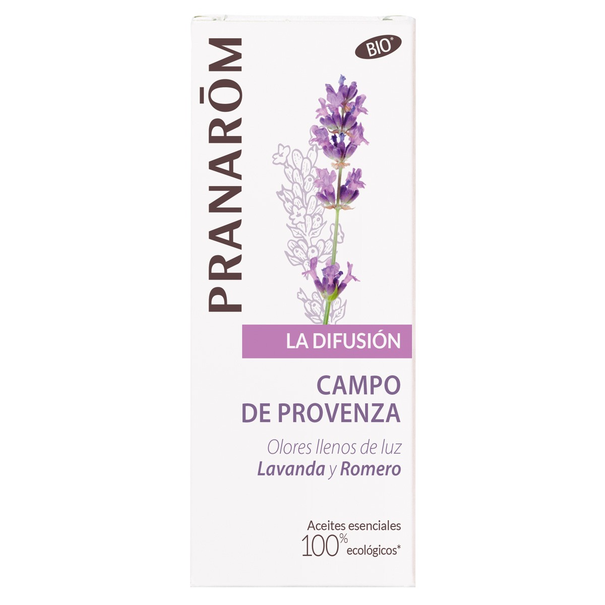 Pranarom La difusion campo de provenza 30ml