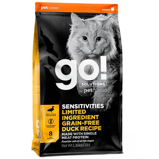 GO! Skin + Coat Chicken Cats & Kittens 100g