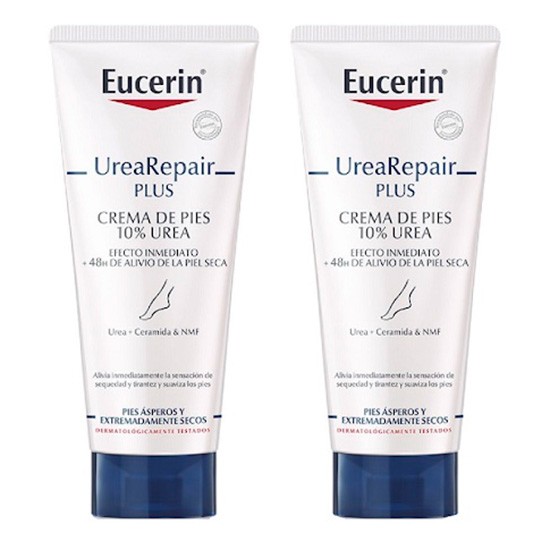 Eucerin repair crema pies pack 100ml