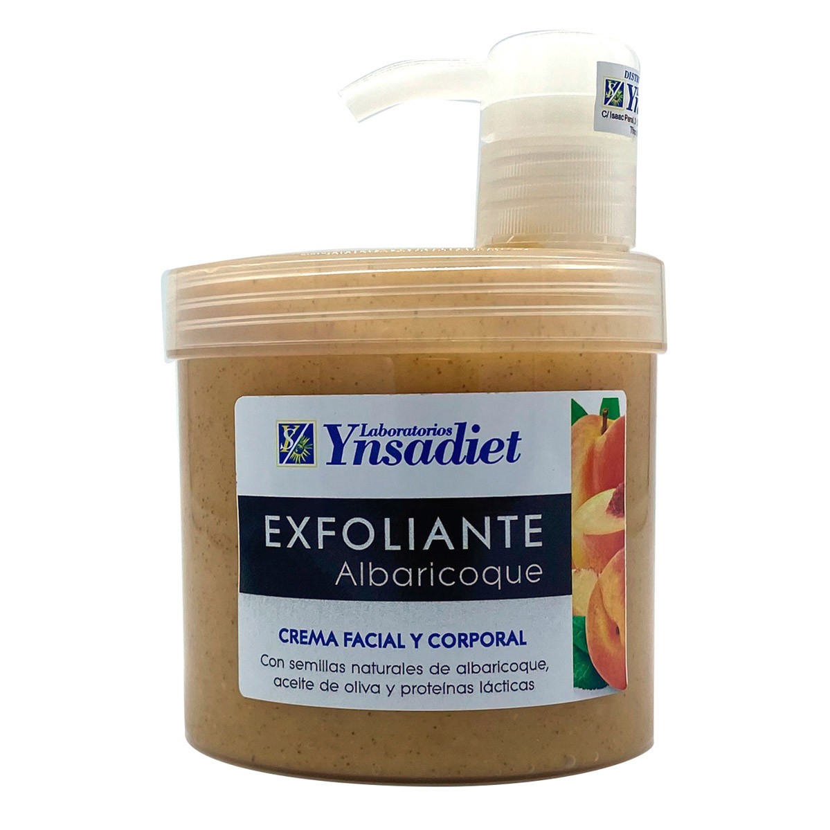 Ynsadiet exfoliante albaricoque 500ml