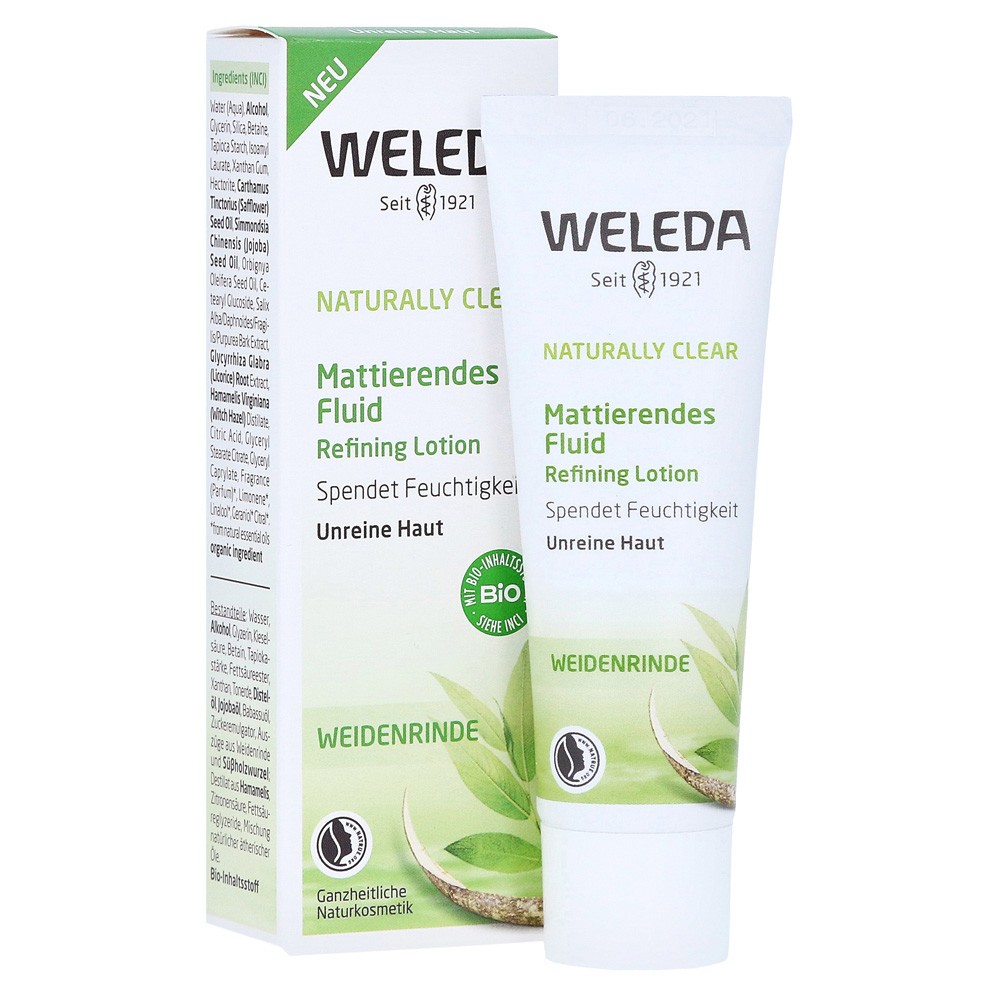 Weleda fluido matificante 30ml