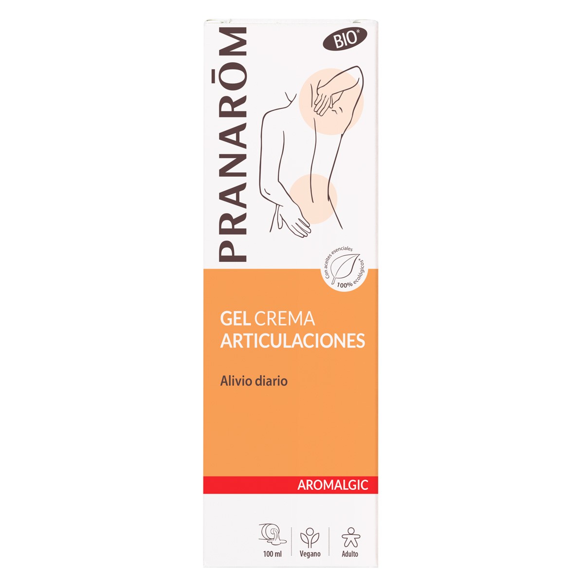 Pranarom Aromalgic gel crema articulac bio 100ml