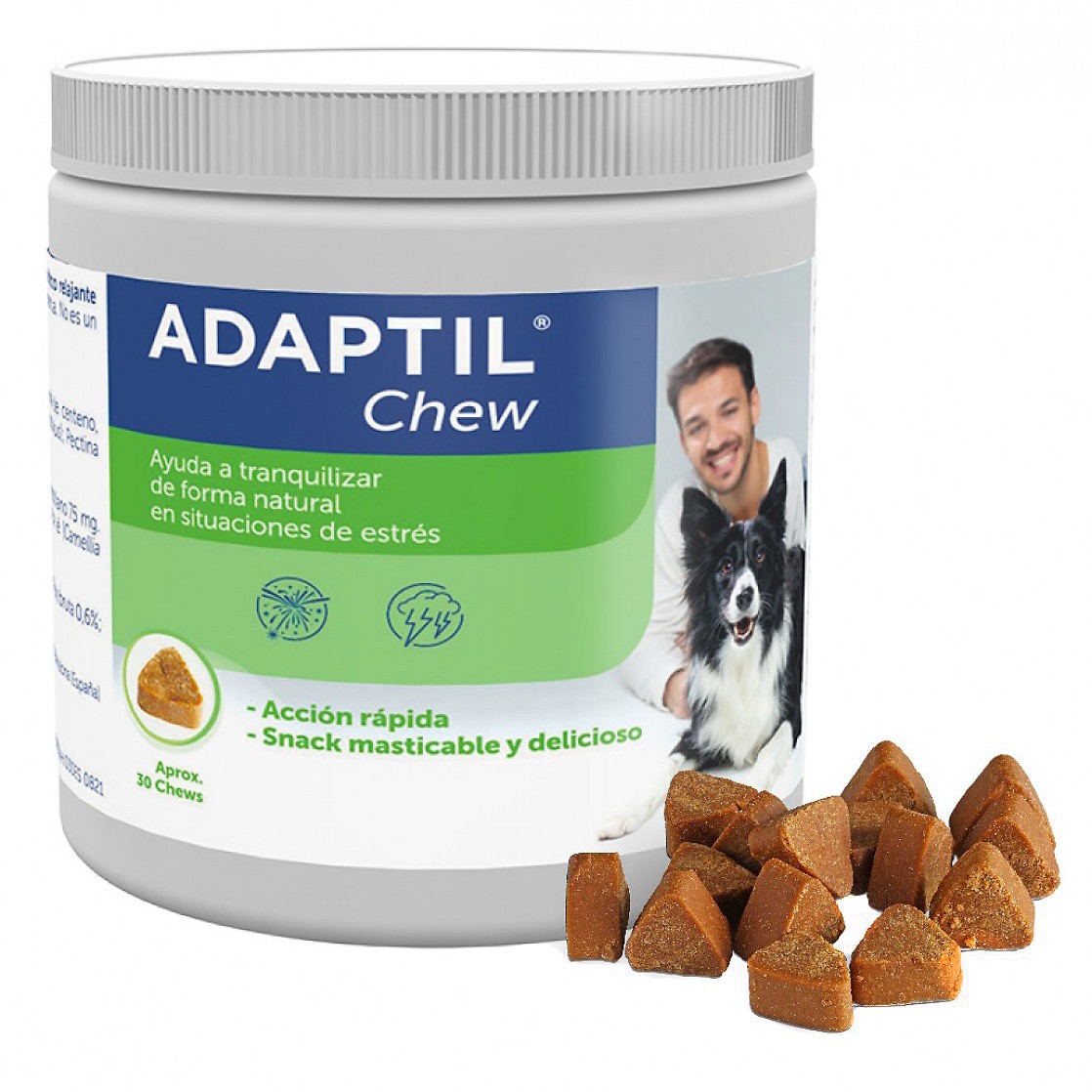 Adaptil chews 30 comprimidos