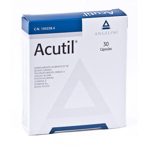 ACUTIL 30 CAPSULAS