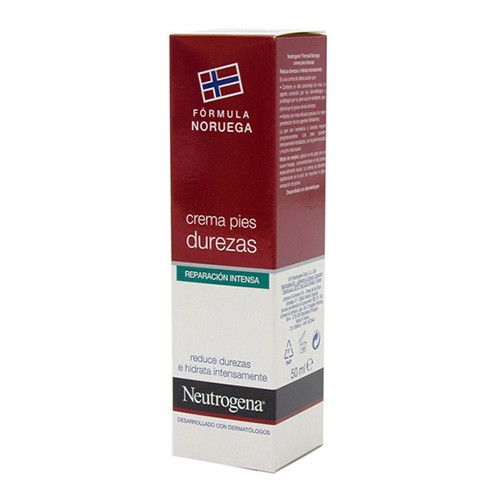 Neutrogena crema pies durezas 50ml