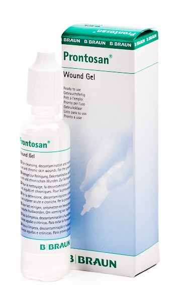 Prontosan limpieza heridas gel 30ml