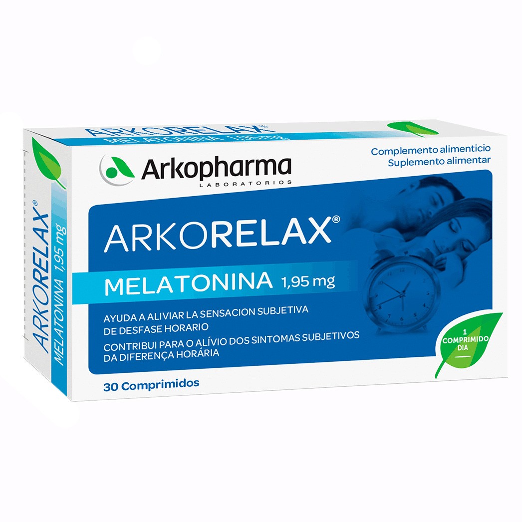 ARKOCHIM MELATONYL 1,95MG 30 COMPRIMIDOS