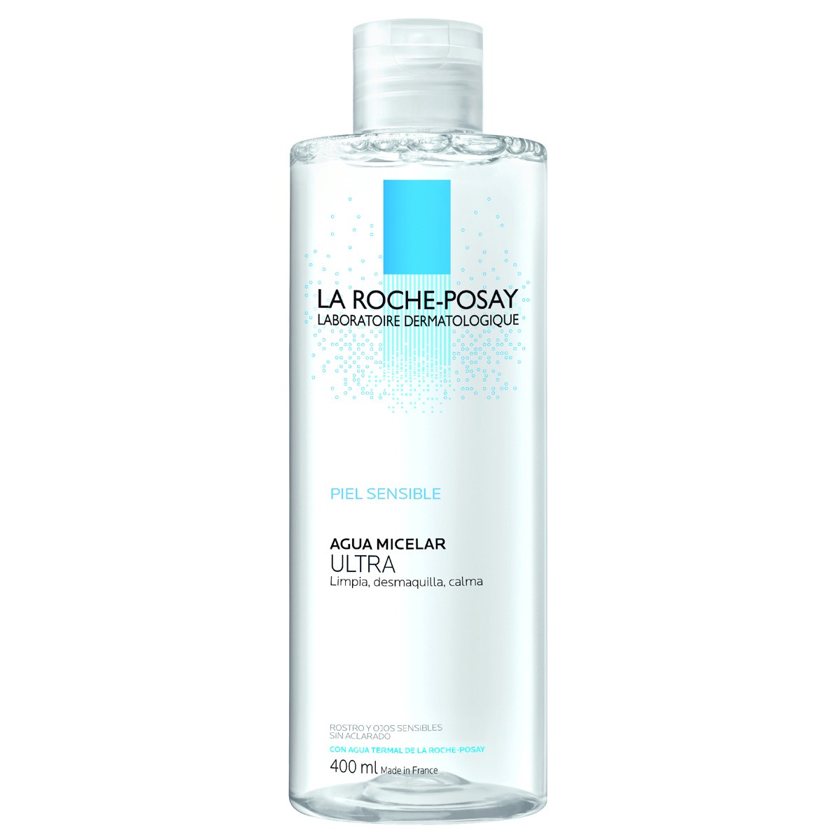 La Roche Posay agua micelar piel sensible 400ml