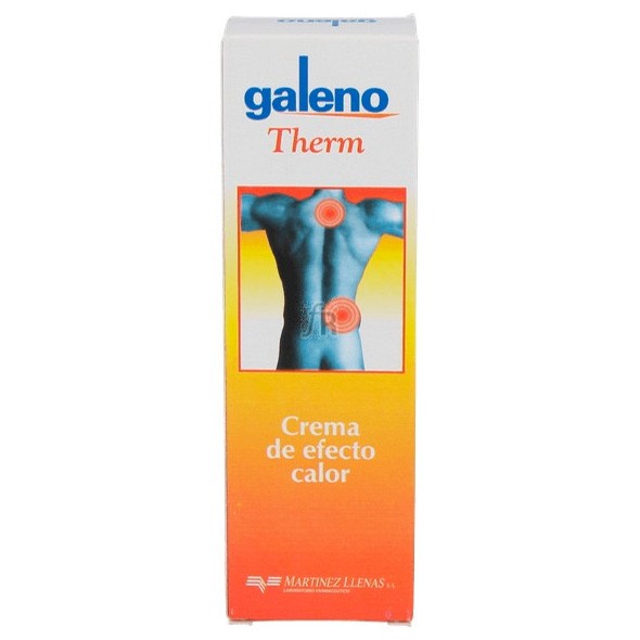 Galeno therm crema efecto calor 75ml