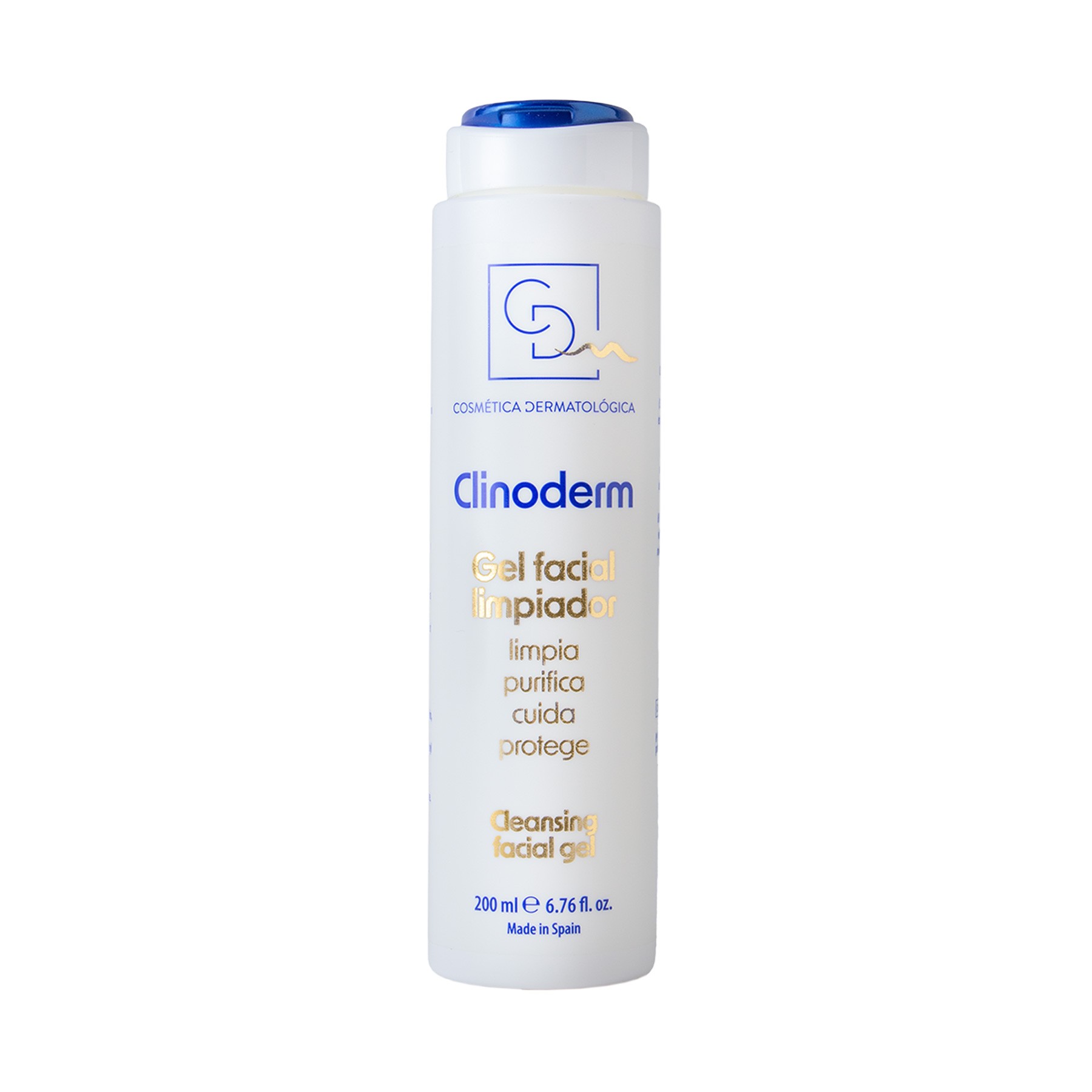 CDM Clinoderm Gel facial jabonoso 200ml