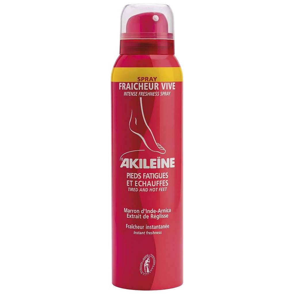 Akileine Spray pies cansados y acalorados 150ml