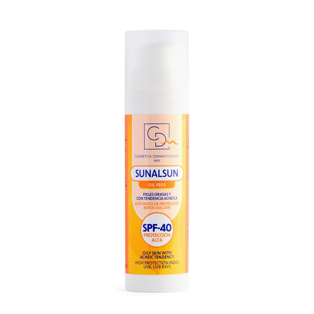 CDM Sunalsun oil free prot alta spf40 75ml