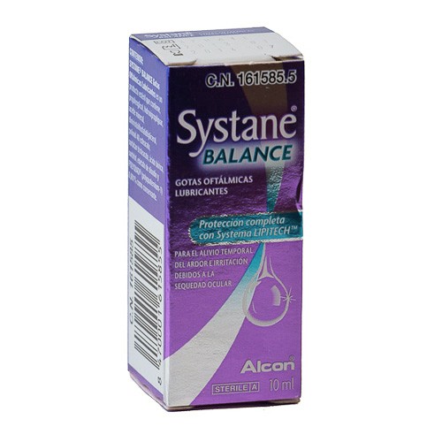 Systane balance gotas oftalmicas 10ml