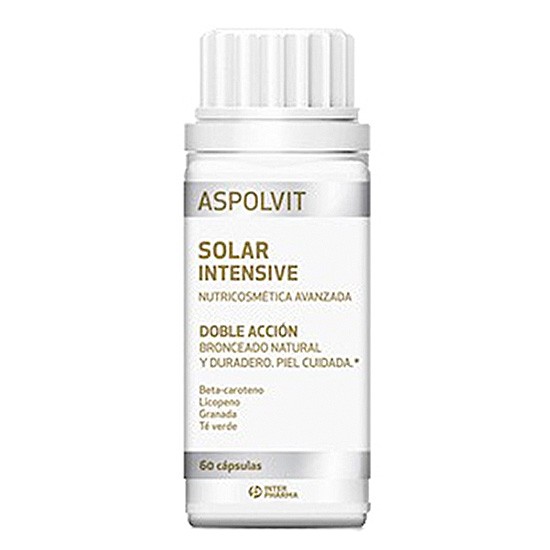 ASPOLVIT SOLAR INTENSIVE 60 CAPSULAS