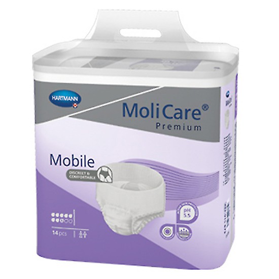 Molicare Premium Mobile 8 gotas Talla L 14u