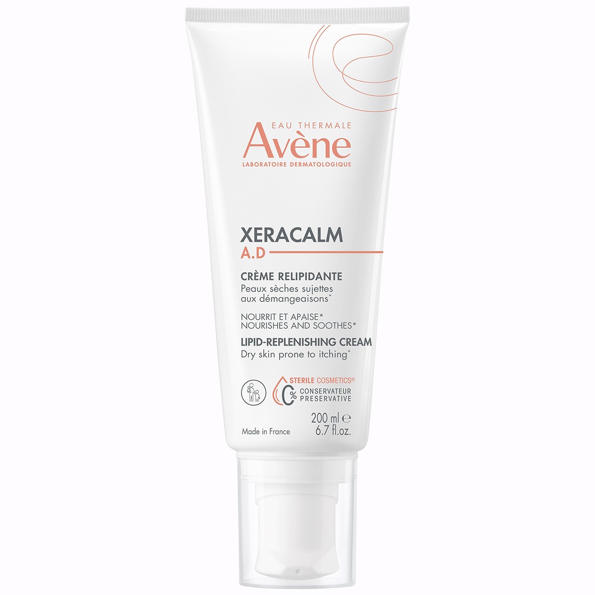 Avene Xeracalm A.D. crema relipidante 200ml