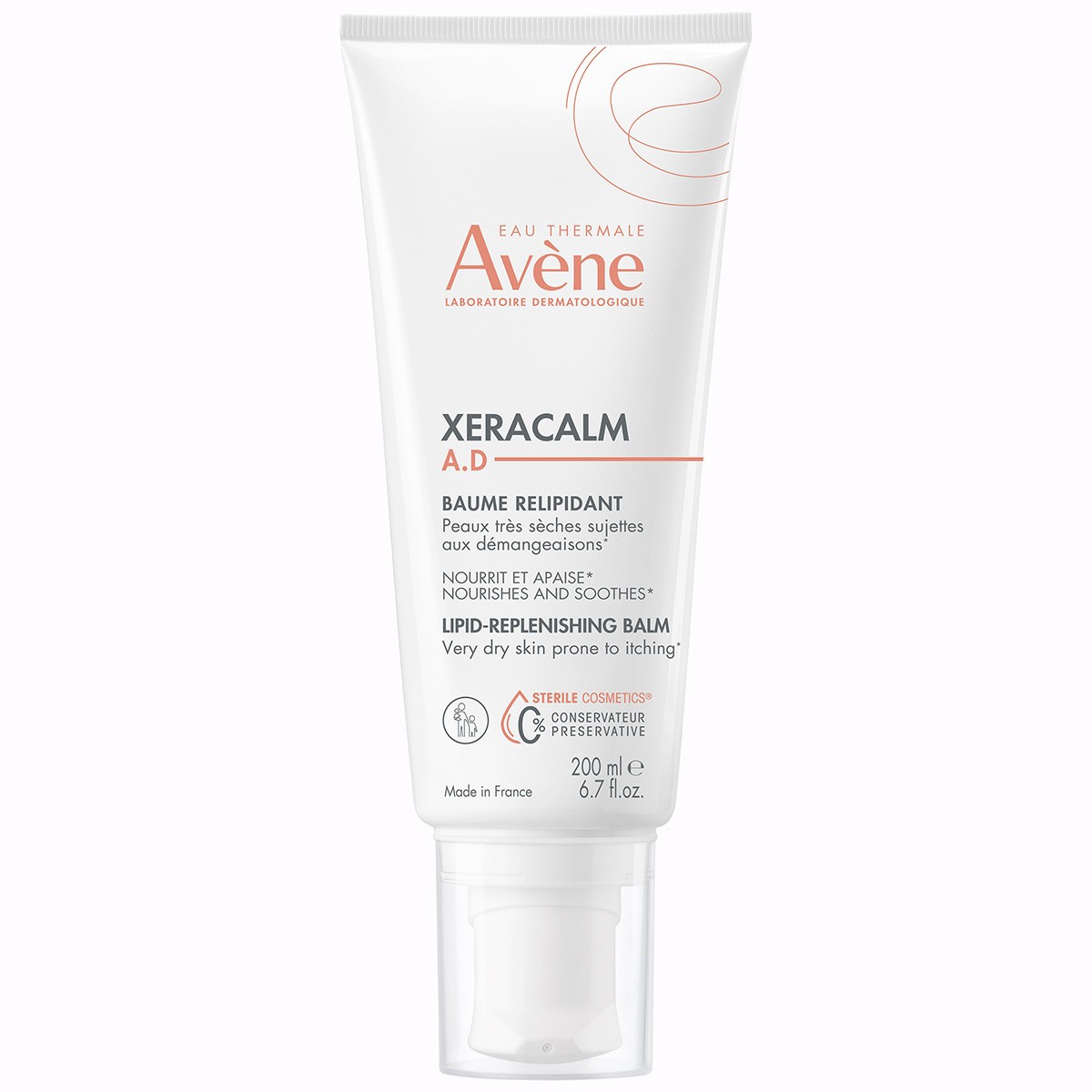 Avene Xeracalm A.D. bálsamo relipidante 200ml