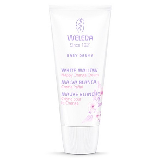 Weleda Crema pañal bebé malva blanca 50ml