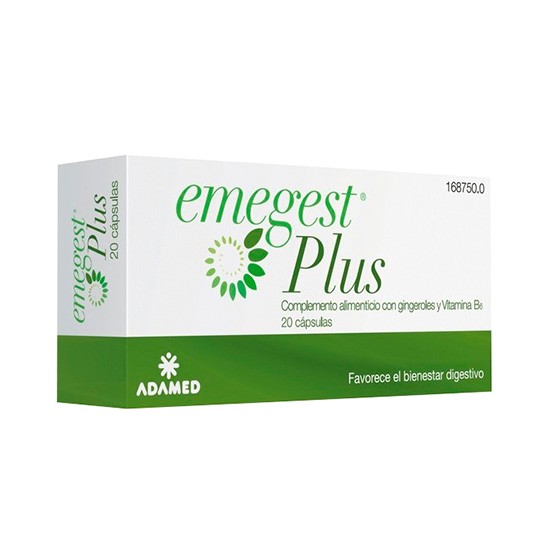 EMEGEST PLUS 20 CAPSULAS