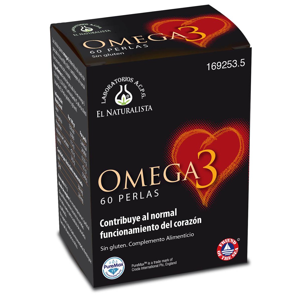 EL NATURALISTA OMEGA 3 60 PERLAS