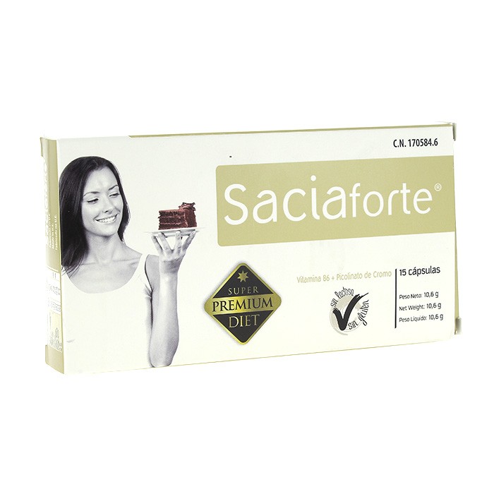 SACIAFORTE 15 CÁPSULAS