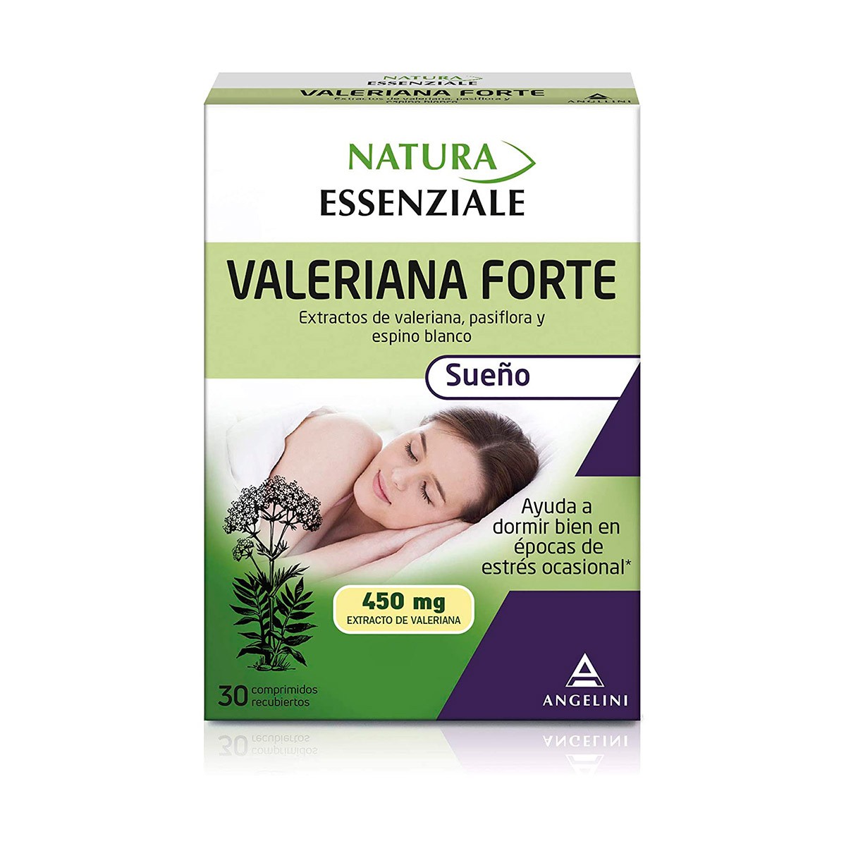 Natura Essenziale Valeriana forte 30 comprimidos