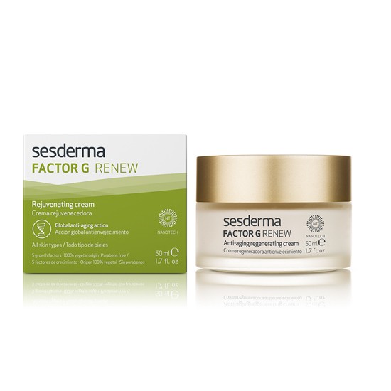 Sesderma Factor G Renew crema rejuvenecedora 50ml