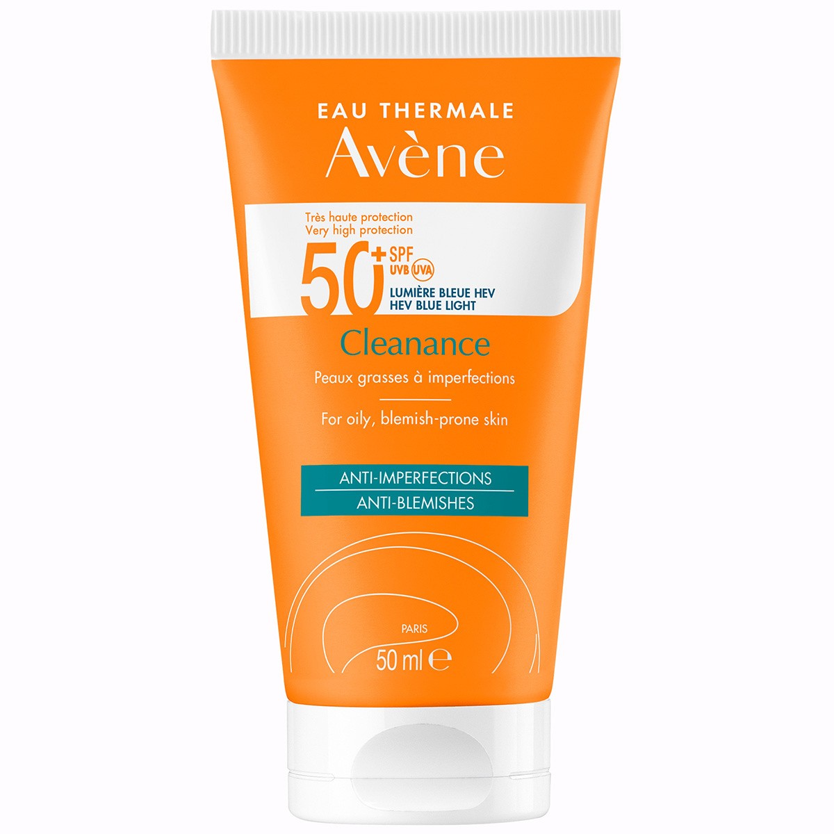 Avene Cleanance solar SPF50+ 50ml