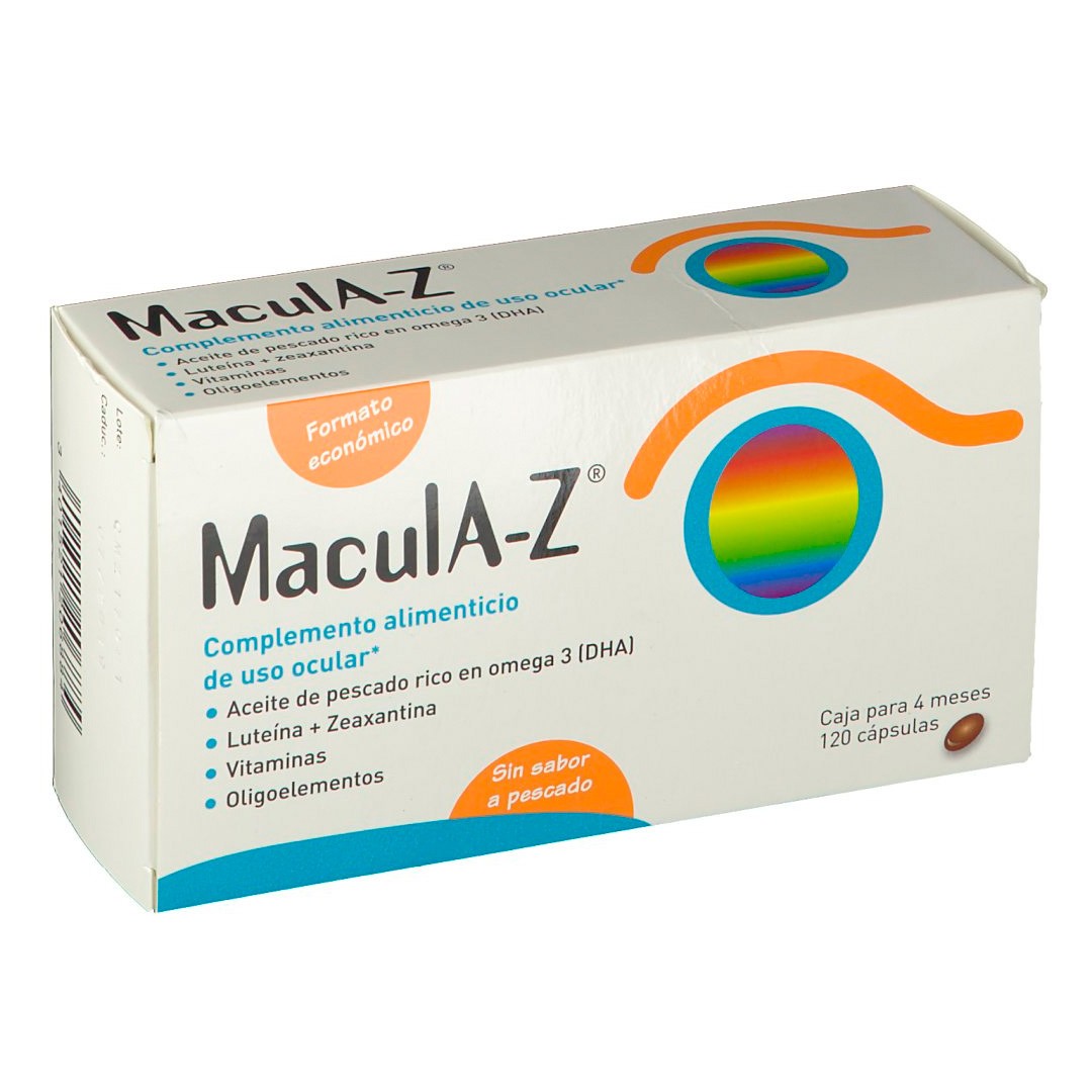 Macula z 120 capsulas