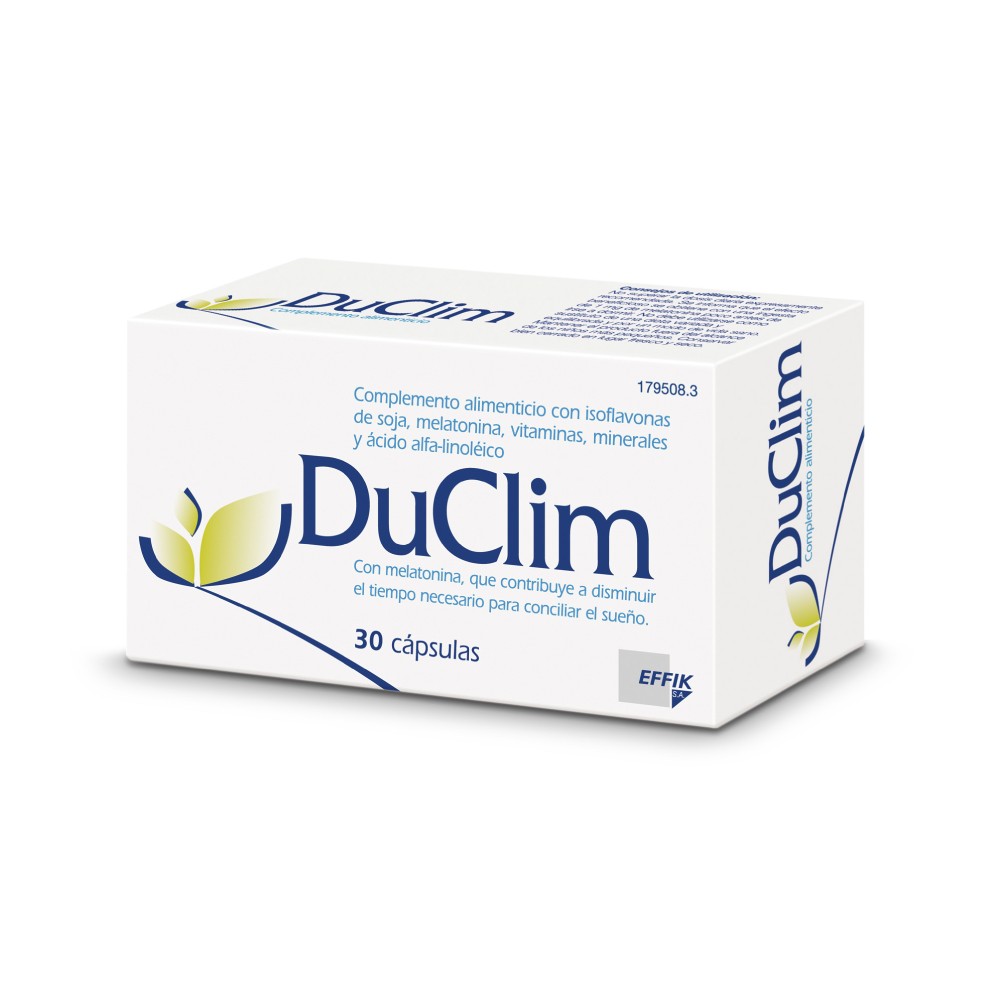 Duclim menopausia 30 cápsulas