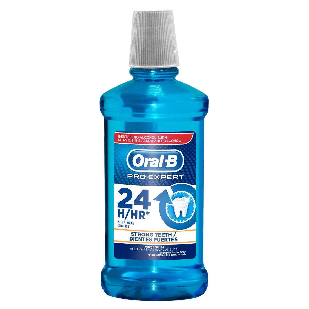 OralB colutorio dientes fuertes 500ml