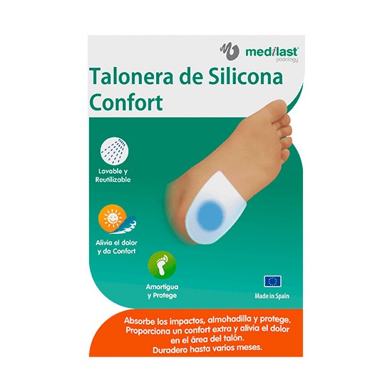 Talonera confort t/s medilast