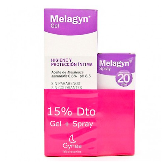 Melagyn duo gel 200 ml + spray 30 ml