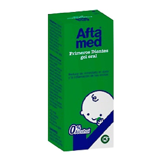 Aftamed primeros dientes gel oral 15 ml