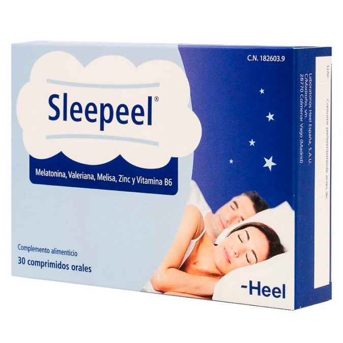 Heel Sleepeel 30 comprimidos