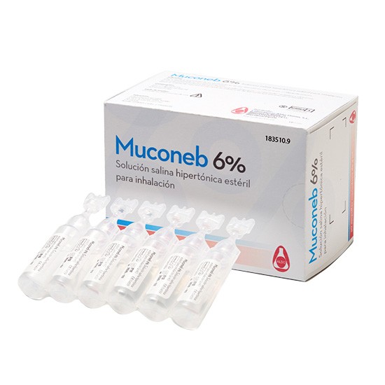 Muconeb 6% solucion salina 4 ml x 30 mondos