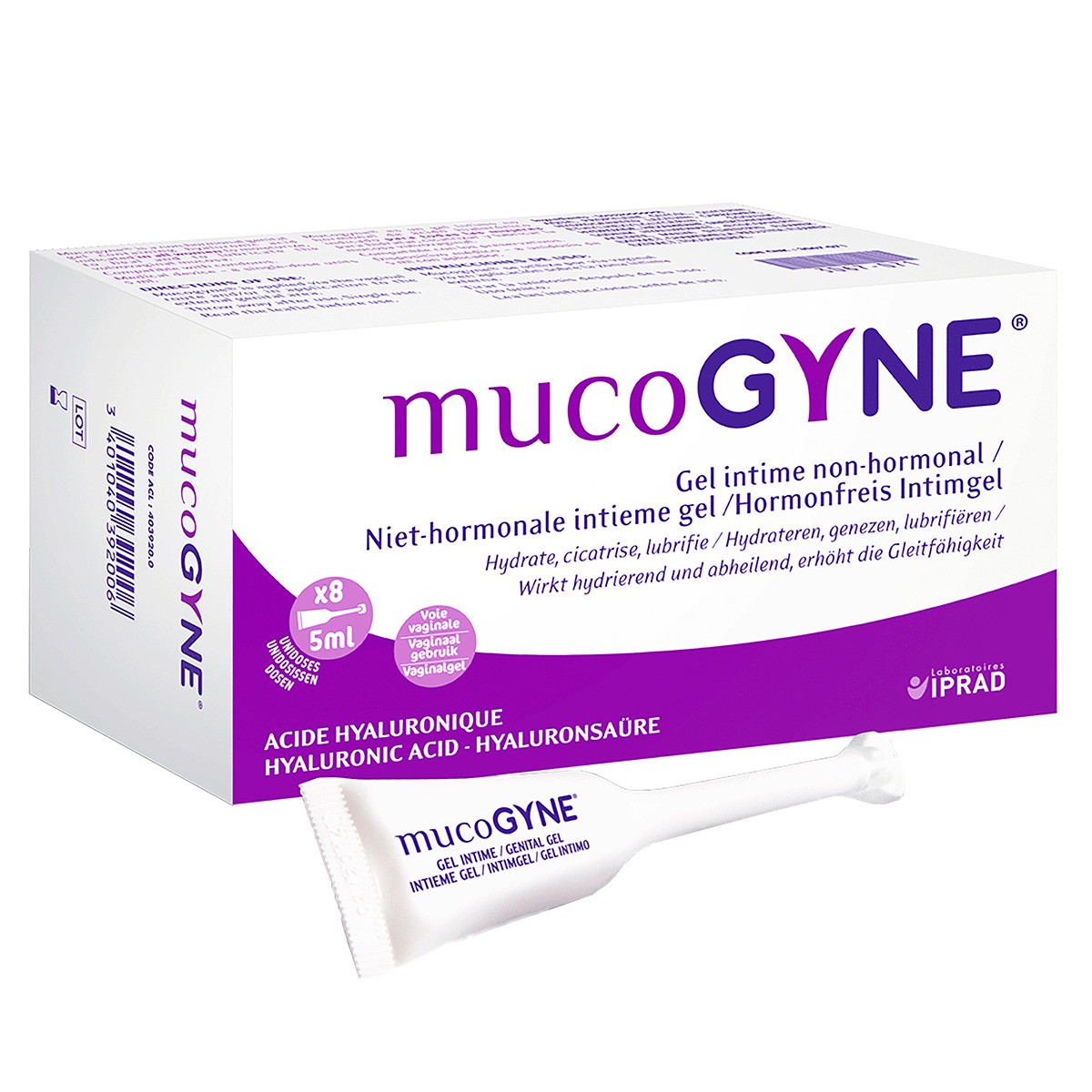 MUCOGYNE 8 X 5 ML