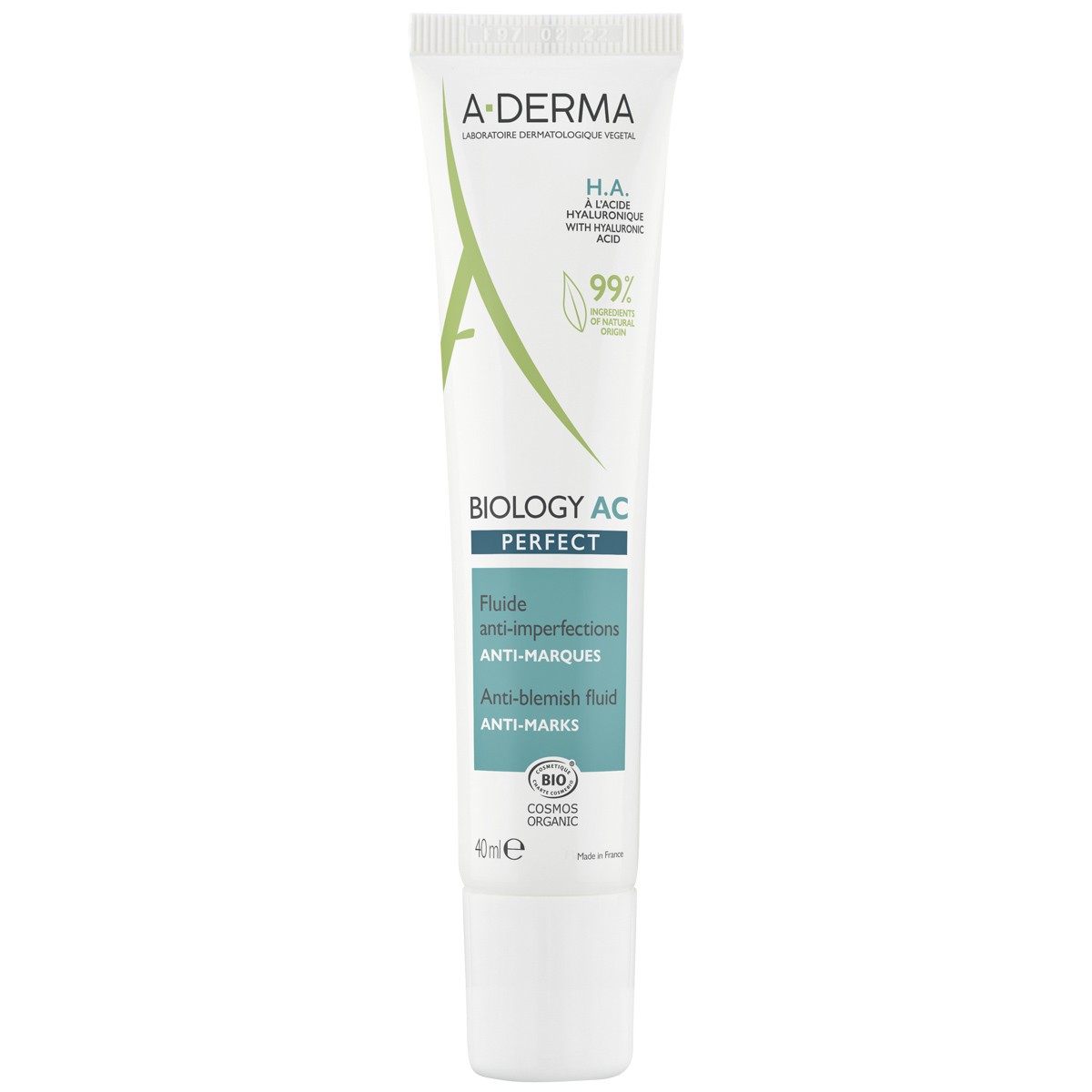 Biology ac perfect fluido antiimperfecciones 40ml