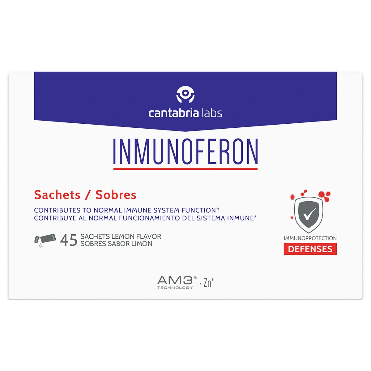 Inmunoferon 45 sobres