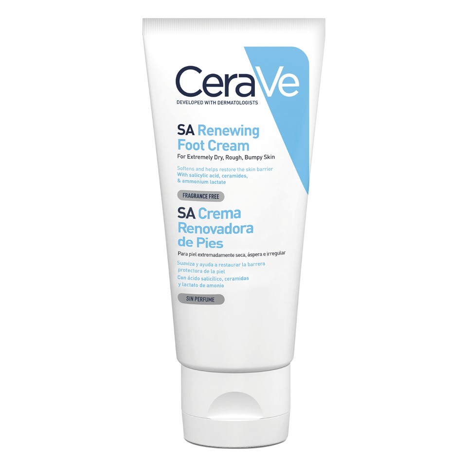 Cerave Cerave crema renovadora pies 88ml