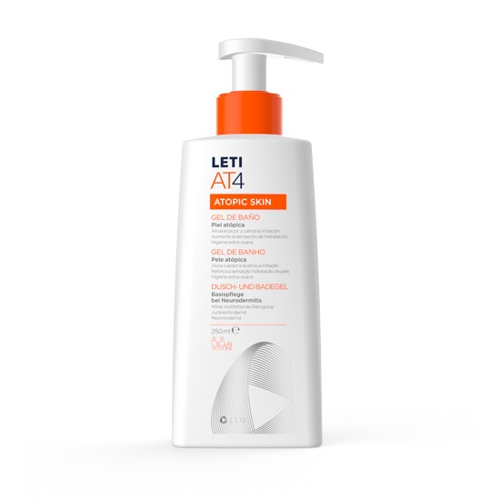 Leti AT4 gel de baño  250ml