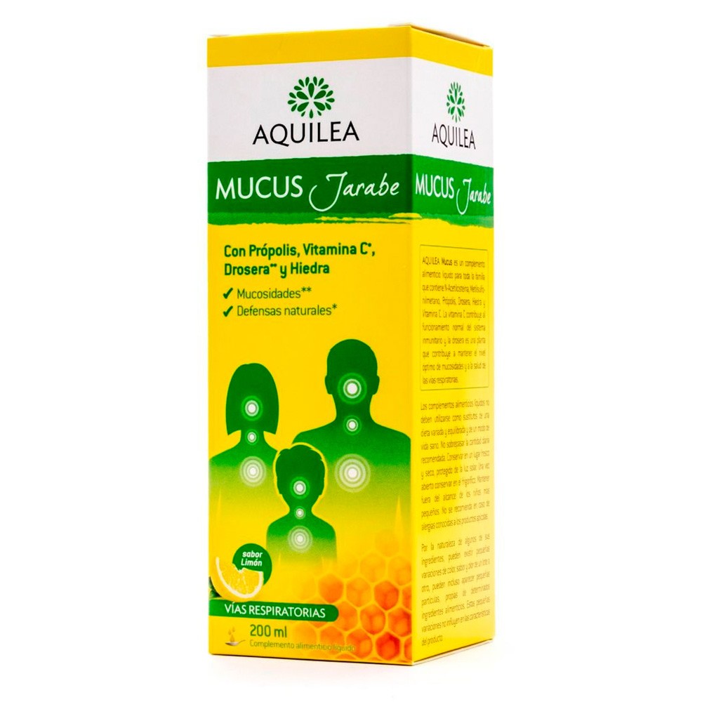 Aquilea mucus jarabe 200ml