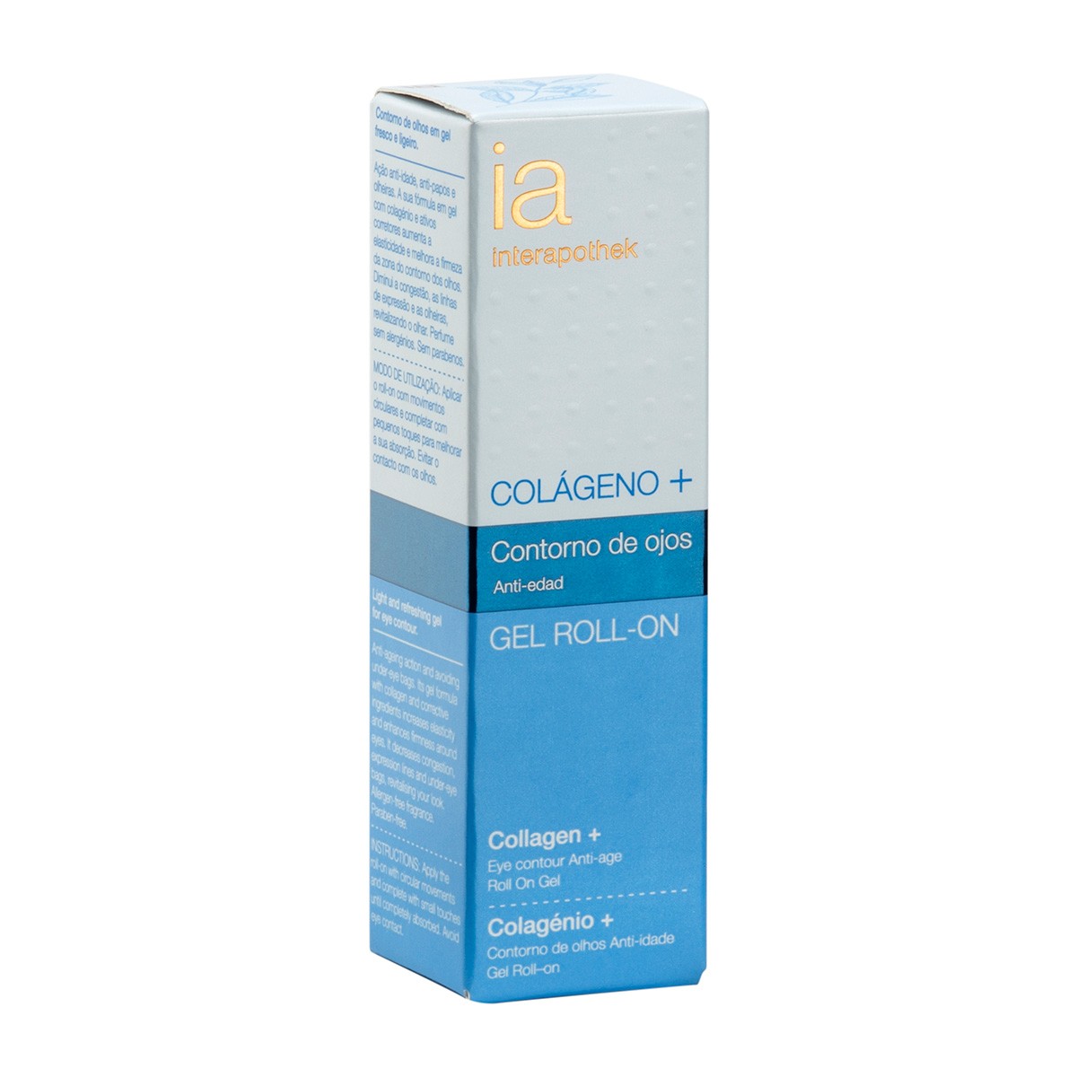 Interapothek contorno de ojos colágeno+ 15ml